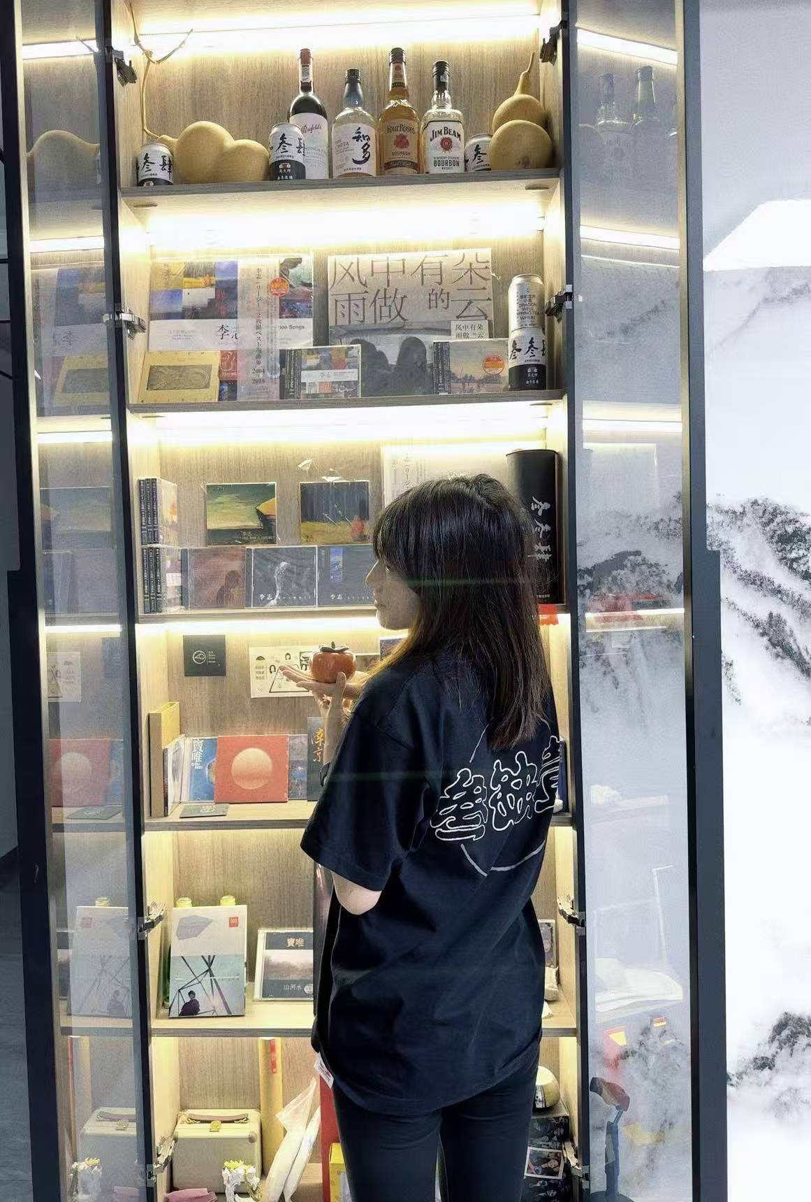 摘花花